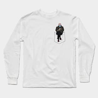 Pocket Bern Long Sleeve T-Shirt